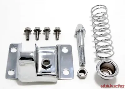 Trans-Dapt Performance Hood Latch Kit; 1967-81 Chevy Camaro (only)-CHROME - 9473