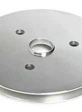 Trans-Dapt Performance CRANKSHAFT Pulley; 1 Groove; CHEVROLET 283-350; SHORT W/P- Mach. ALUMINUM Chevrolet                                     - 9480 - Image 3