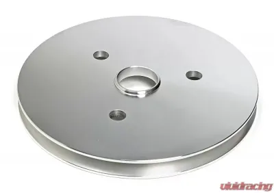 Trans-Dapt Performance CRANKSHAFT Pulley; 1 Groove; CHEVROLET 283-350; SHORT W/P- Mach. ALUMINUM Chevrolet - 9480