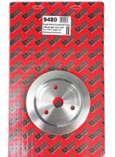 Trans-Dapt Performance CRANKSHAFT Pulley; 1 Groove; CHEVROLET 283-350; SHORT W/P- Mach. ALUMINUM Chevrolet                                     - 9480 - Image 5
