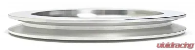 Trans-Dapt Performance CRANKSHAFT Pulley; 1 Groove; CHEVROLET 283-350; SHORT W/P- Mach. ALUMINUM Chevrolet - 9480