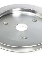 Trans-Dapt Performance CRANKSHAFT Pulley; 1 Groove; CHEVROLET 283-350; SHORT W/P- Mach. ALUMINUM Chevrolet                                     - 9480 - Image 5