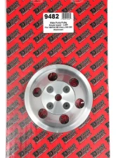 Trans-Dapt Performance WATER PUMP Pulley; 1 Groove; 69-85 CHEVROLET 283-350; LONG W/P- Mach. ALUMINUM Chevrolet                                     - 9482 - Image 5