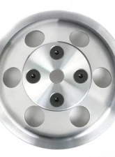 Trans-Dapt Performance WATER PUMP Pulley; 1 Groove; 69-85 CHEVROLET 283-350; LONG W/P- Mach. ALUMINUM Chevrolet                                     - 9482 - Image 2