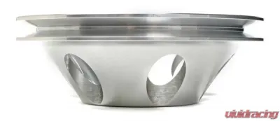 Trans-Dapt Performance WATER PUMP Pulley; 1 Groove; 69-85 CHEVROLET 283-350; LONG W/P- Mach. ALUMINUM Chevrolet - 9482