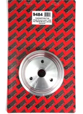 Trans-Dapt Performance CRANKSHAFT Pulley; 1 Groove; CHEVROLET 283-350;LONG W/P-Machined ALUMINUM Chevrolet                                     - 9484 - Image 5