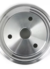 Trans-Dapt Performance CRANKSHAFT Pulley; 1 Groove; CHEVROLET 283-350;LONG W/P-Machined ALUMINUM Chevrolet                                     - 9484 - Image 2