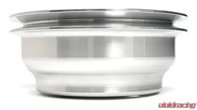 Trans-Dapt Performance CRANKSHAFT Pulley; 1 Groove; CHEVROLET 283-350;LONG W/P-Machined ALUMINUM Chevrolet - 9484