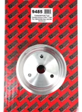 Trans-Dapt Performance CRANKSHAFT Pulley; 2 Groove; CHEVROLET 283-350;LONG W/P-Machined ALUMINUM Chevrolet                                     - 9485 - Image 4