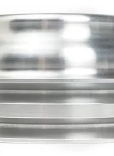 Trans-Dapt Performance CRANKSHAFT Pulley; 2 Groove; CHEVROLET 283-350;LONG W/P-Machined ALUMINUM Chevrolet                                     - 9485 - Image 3