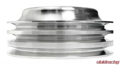 Trans-Dapt Performance CRANKSHAFT Pulley; 3 Groove; CHEVROLET 283-350;LONG W/P-Machined ALUMINUM Chevrolet - 9486