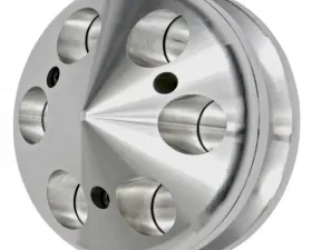 Trans-Dapt Performance ALTERNATOR Pulley; CHEVROLET 283-350- Mach. ALUMINUM Chevrolet