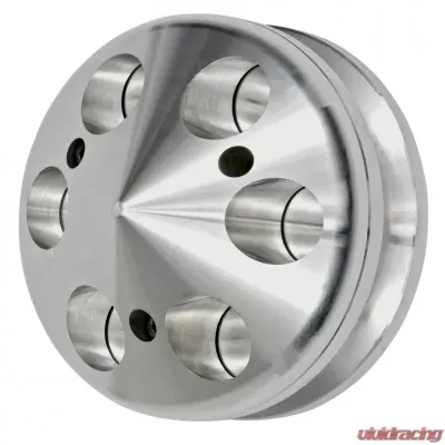 Trans-Dapt Performance ALTERNATOR Pulley; CHEVROLET 283-350- Mach. ALUMINUM Chevrolet - 9487