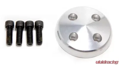 Trans-Dapt Performance WATER PUMP Pulley; Groove; 55-68 CHEVROLET 283-350; SHORT W/P- Mach. ALUMINUM Chevrolet - 9488