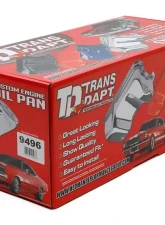 Trans-Dapt Performance CHROME OEM-Style Oil Pan- Mopar 361-440 B and RB, 426 Hemi; Stock Capacity                                     - 9496 - Image 3