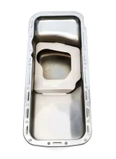 Trans-Dapt Performance CHROME OEM-Style Oil Pan- Mopar 361-440 B and RB, 426 Hemi; Stock Capacity                                     - 9496 - Image 2