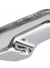 Trans-Dapt Performance CHROME OEM-Style Oil Pan- Mopar 361-440 B and RB, 426 Hemi; Stock Capacity                                     - 9496 - Image 3