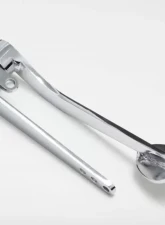 Trans-Dapt Performance GAS PEDAL- Firewall Mount-CHROME                                     - 9507 - Image 2