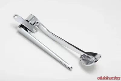 Trans-Dapt Performance GAS PEDAL- Firewall Mount-CHROME - 9507