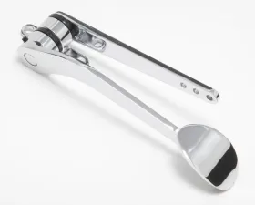 Trans-Dapt Performance GAS PEDAL- Firewall Mount-CHROME