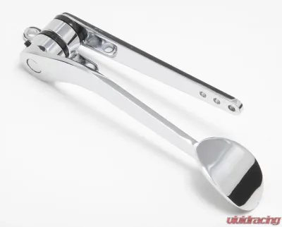 Trans-Dapt Performance GAS PEDAL- Firewall Mount-CHROME - 9507