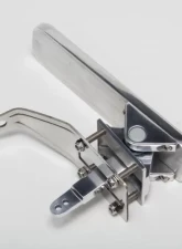 Trans-Dapt Performance Floor Mount Gas Pedal w/ Inserts; 6-1/2 x 2 in.- Aluminum w/ Stainless mounting                                     - 9509 - Image 2