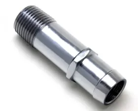 Trans-Dapt Performance WATER PUMP FITTING for 3/4 in. HOSE; 1/2 in. NPT-CHROME