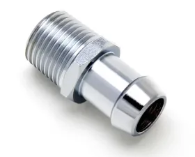 Trans-Dapt Performance WATER PUMP FITTING for 5/8 in. HOSE; 1/2 in. NPT-CHROME