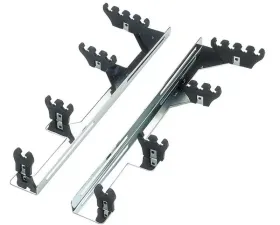 Trans-Dapt Performance Universal Style Wire Looms. Fits 7 to 9mm Wires; BLACK/Chrome