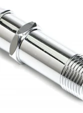 Trans-Dapt Performance CHROMED ALUMINUM WATER PUMP HOSE FITTING                                     - 9522 - Image 2