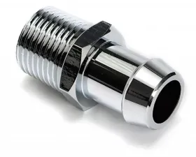 Trans-Dapt Performance CHROMED ALUMINUM WATER PUMP HOSE FITTING