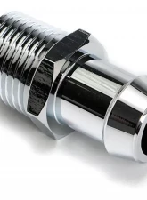 Trans-Dapt Performance CHROMED ALUMINUM WATER PUMP HOSE FITTING                                     - 9523 - Image 2