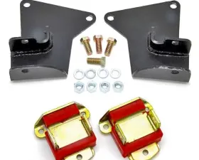 Trans-Dapt Performance SB (Gen 1),BB Chevy(Mark IV) in 64-72 GM A-Body (NOT CHEVY) Mount Kit-Poly Pads