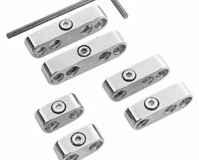 Trans-Dapt Performance CHROME PRO Style Plug Wire Separators