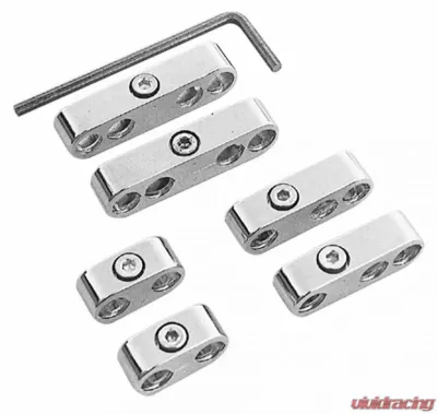 Trans-Dapt Performance CHROME PRO Style Plug Wire Separators - 9576
