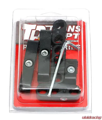 Trans-Dapt Performance BLACK PRO Style Plug Wire Separators - 9577