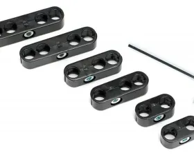 Trans-Dapt Performance BLACK PRO Style Plug Wire Separators