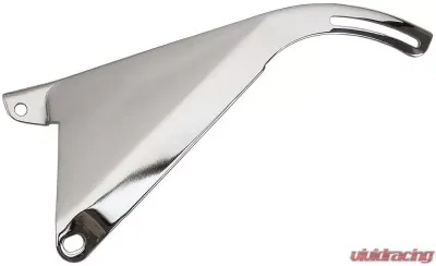 Trans-Dapt Performance O.E.-STYLE ALTERNATOR Bracket (Top); 65-68 CHEVROLET 396-454; SHORT W/P-CHROME Chevrolet 6.5L V8 - 9581