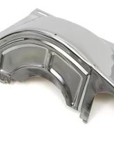 Trans-Dapt Performance Flex Plate Cover 700R4-CHROME (Passenger cars only)                                     - 9589 - Image 2