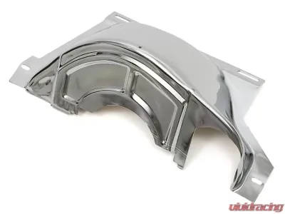 Trans-Dapt Performance Flex Plate Cover 700R4-CHROME (Passenger cars only) - 9589