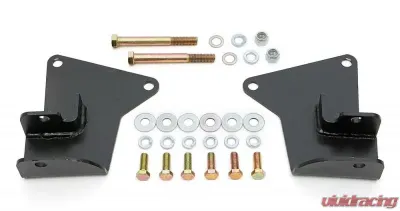 Trans-Dapt Performance CHEVY V8 (1958 or later) into GM A-BODY (Not Chevy) Car- Motor Mount Plates Only - 9596