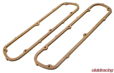 Trans-Dapt Performance 5/16 in. Thick Valve Cover Gaskets (CORK); Ford V8 260-289-302-351W Ford - 9646