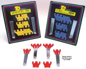 Trans-Dapt Performance RED DELUXE Style Wire Looms. Fits 7 to 9mm Wires