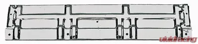 Trans-Dapt Performance Radiator Support; 73-80 Chevy Pick-up; AUTO Transmission; 30 x 6-1/2 in.-CHROME - 9673