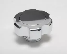 Trans-Dapt Performance Aluminum GM Oil Cap for 87-Up GM Cars and Trucks-CHROME