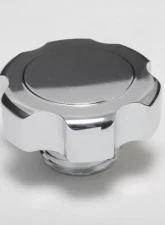 Trans-Dapt Performance Aluminum GM Oil Cap for 87-Up GM Cars and Trucks-CHROME                                     - 9694 - Image 2