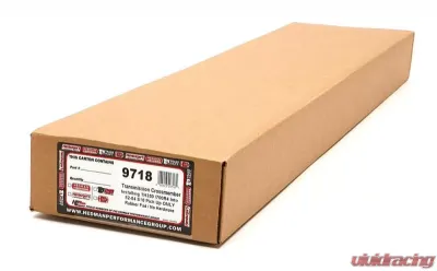 Trans-Dapt Performance Tranmission Crossmember; TH350 or 700R4 in 82-04 S10/S15 SB Chevy V8 Swap-Rubber Chevrolet S-10 1982-1994 Automatic - 9718