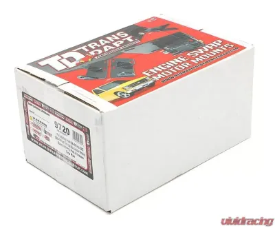 Trans-Dapt Performance FORD 429-460 (385 series) into 1965-79 FORD Pickup (2WD)- Motor Mount Kit - 9720