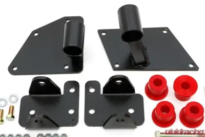 Trans-Dapt Performance FORD 429-460 (385 series) into 1965-79 FORD Pickup (2WD)- Motor Mount Kit - 9720