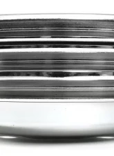 Trans-Dapt Performance CRANKSHAFT Pulley; 3 Groove; CHEVROLET 396-454; LONG Water Pump-CHROME Chevrolet                                     - 9724 - Image 4